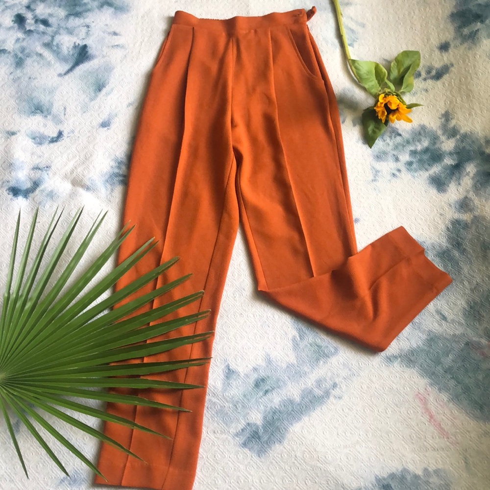 American Apparel High Waisted Pants